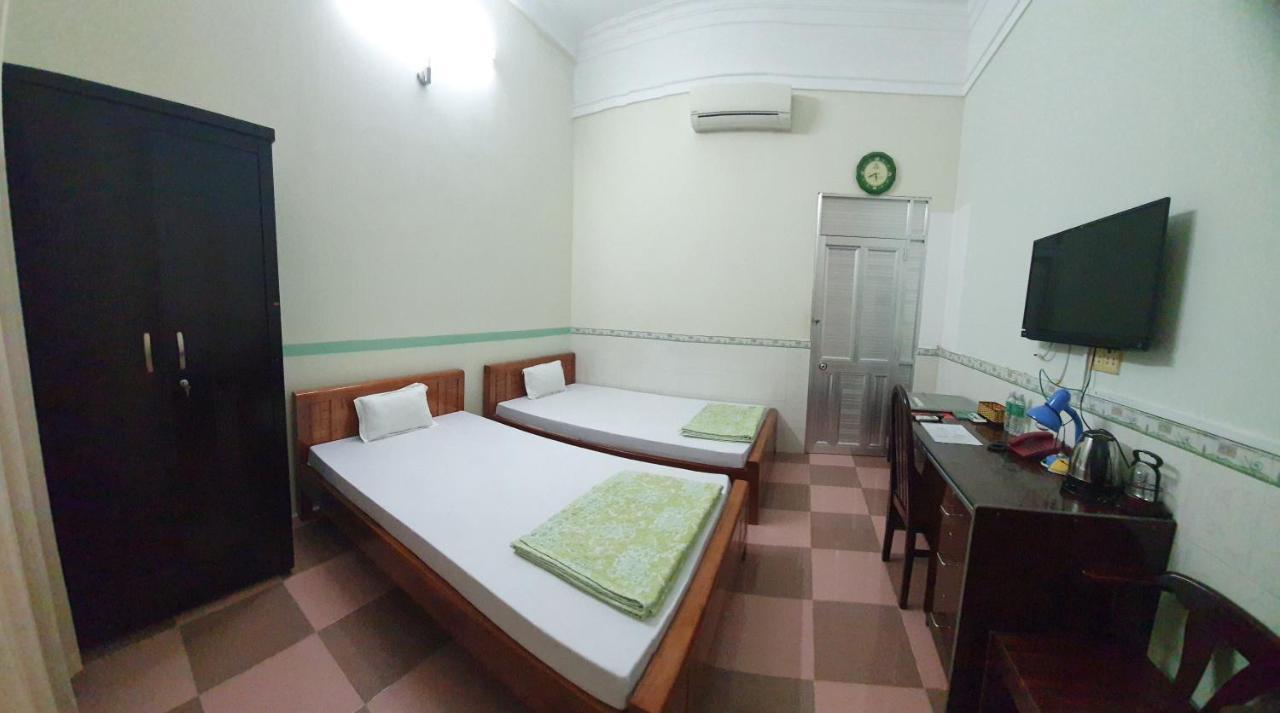 Khach San Ngoc Han Ap Vinh Phu Exterior foto