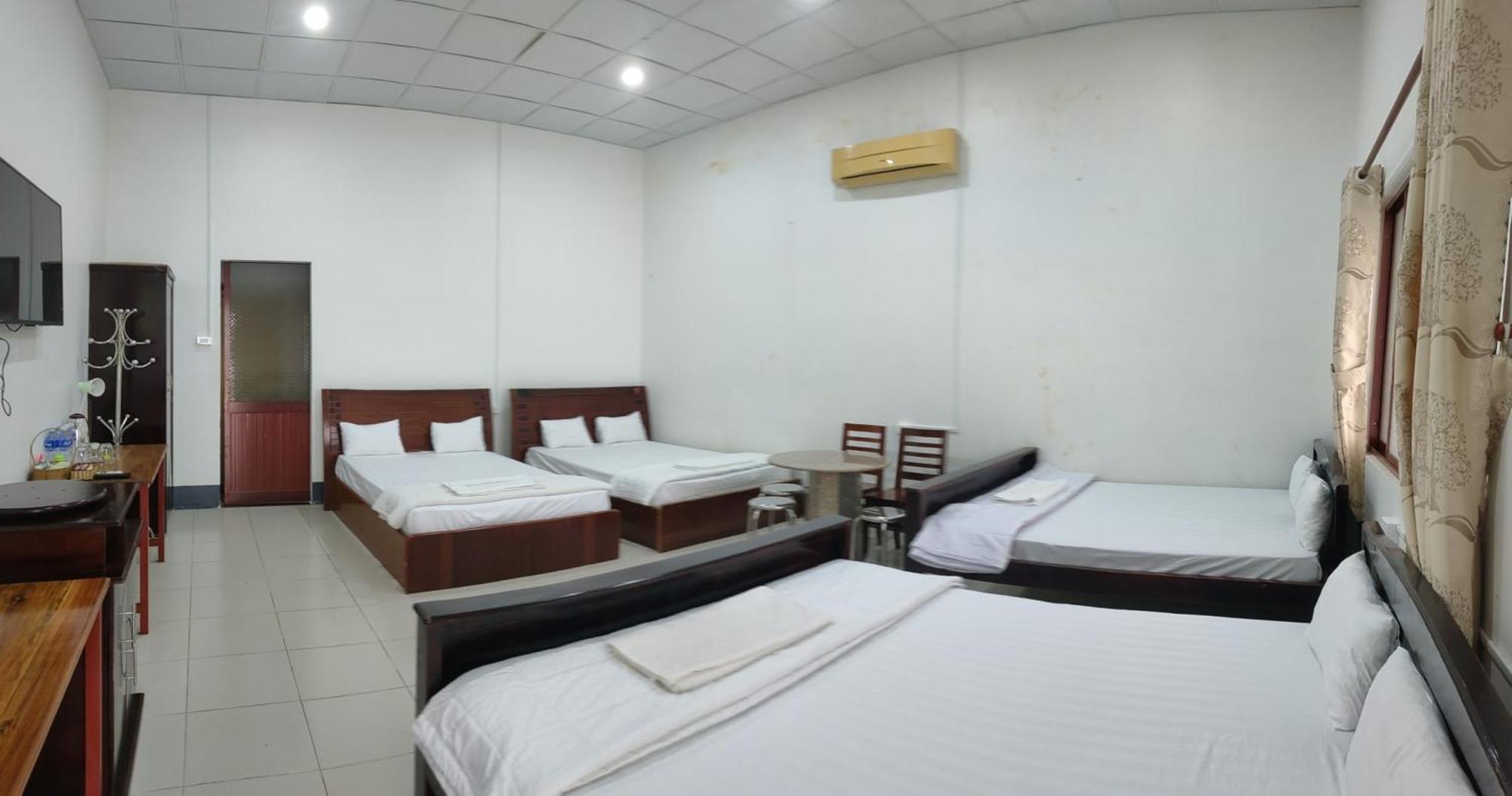 Khach San Ngoc Han Ap Vinh Phu Exterior foto